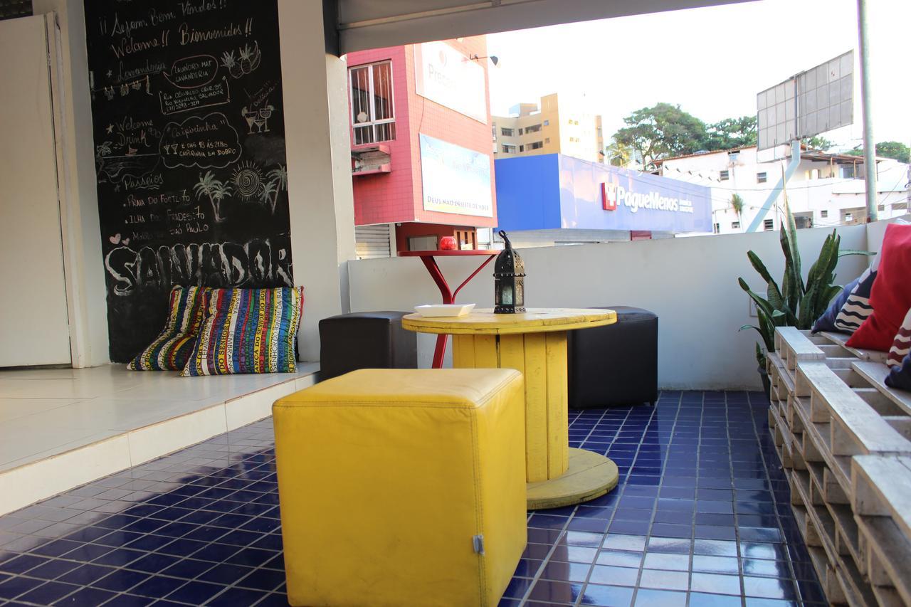 Red River Hostel السلفادور المظهر الخارجي الصورة