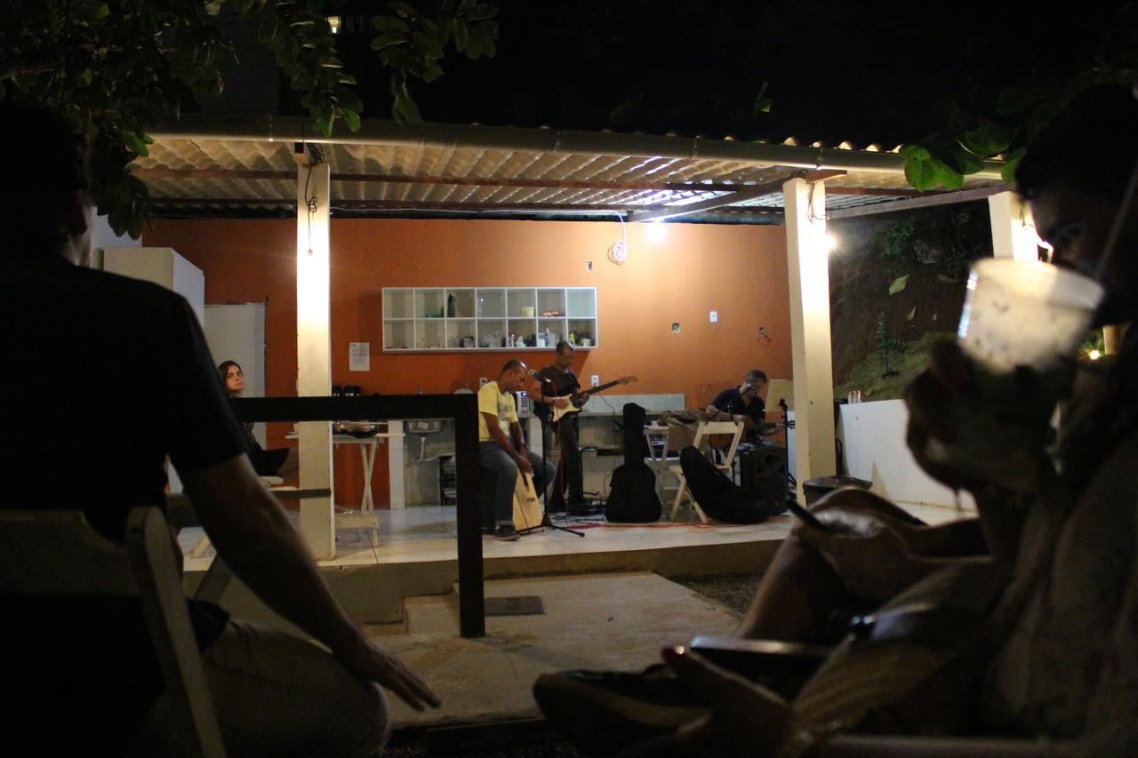 Red River Hostel السلفادور المظهر الخارجي الصورة