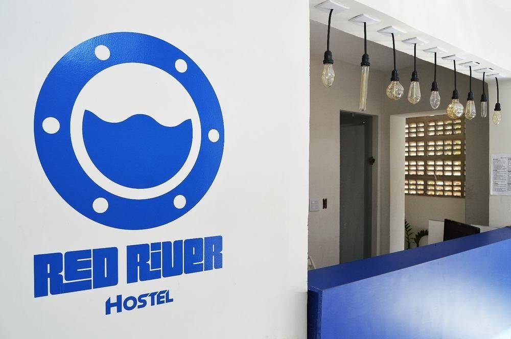 Red River Hostel السلفادور المظهر الخارجي الصورة