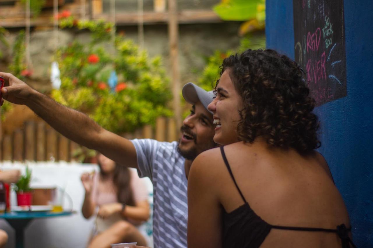 Red River Hostel السلفادور المظهر الخارجي الصورة