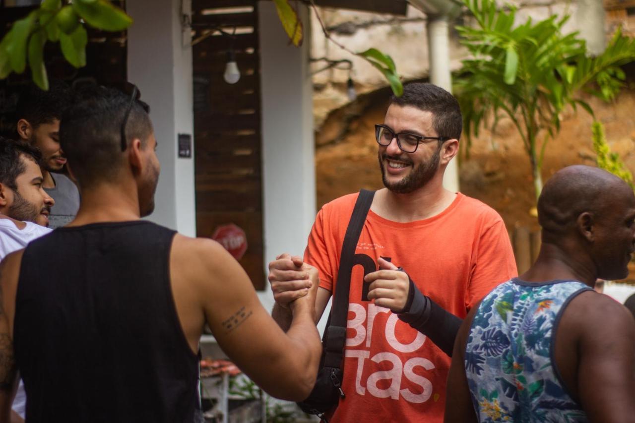 Red River Hostel السلفادور المظهر الخارجي الصورة